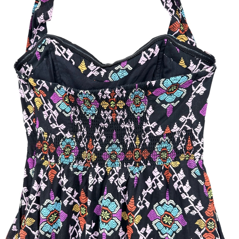 EDME & ESYLLTE Dress Primula Halter Sweetheart Collar Fit & Flare - Picture 6 of 9